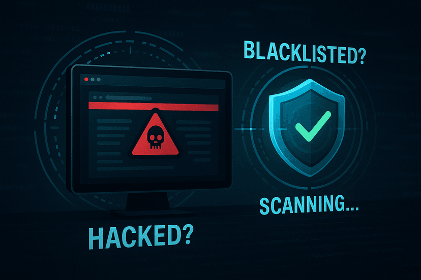 How to Scan If My Site Is Hacked or Blacklisted in 2025