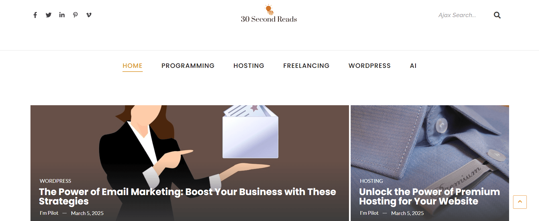 AutoBlog Pro – AI-Powered WordPress Blogging